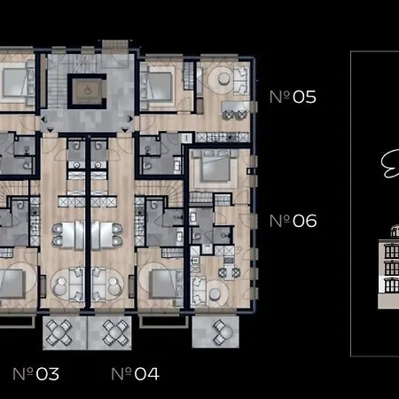 Apartman Tribeca Auf Sylt *
