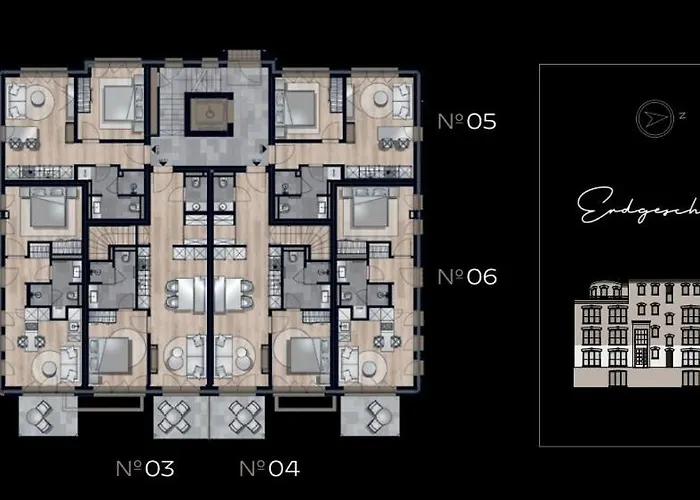 Apartment Tribeca Auf Sylt *